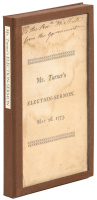 Sermon Preached before His Excellency Thomas Hutchinson, Esq; Governor: The Honorable His Majesty's Council, and the Honorable House of Representatives, of the Province of the Massachusetts-Bay in New-England, May 26th, 1773