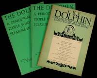 The Dolphin: A Periodical for All People Who Find Pleasure in Fine Books, Number 4, Parts 1-3