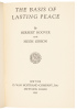 The Basis Of Lasting Peace - 4