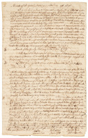 Manuscript extracts of minutes of several annual meetings of Friends and of letters, primarily related to marriages between second cousins