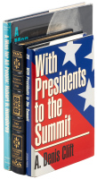 Three Volumes Signed by Vice Presidents