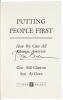 Putting People First: How We Can All Change America - 2