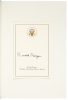 The Gauer Distinguished Lecture in Law and Public Policy, signed by R. Reagan & G.H.W. Bush - 2