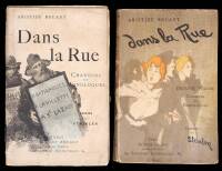 Dans la Rue. Chansons et Monologues. Dessins de Steinlen