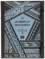 La Sculpture D&eacute;corative Moderne documents reunis par Henri Rapin