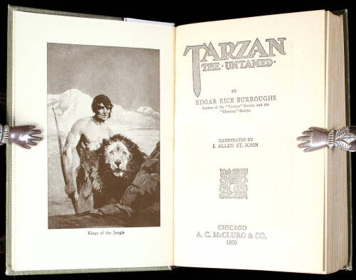 Tarzan the Untamed