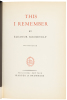 This I Remember - 4