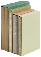 Four titles of Russian literature from The Limited Editions Club