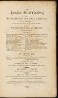 The London Art of Cookery, and Housekeeper's Complete Assistant, on a New Plan. Made Plain and Easy to the Understanding of Every Housekeeper, Cook, and Servant, in the Kingdom