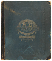 Historical Atlas Map of Sonoma County, California