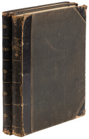 Two bound volumes of 19th century sheet music, some with African American and racist subject matter