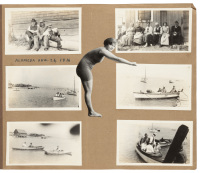 California family photo album