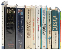 Eight volumes signed by Presidents and their family members