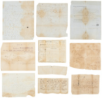 Collection of correspondence, business papers, and other documents relating to the commercial interests of Duncan D. McLaurin in Mississippi in the mid-19th century