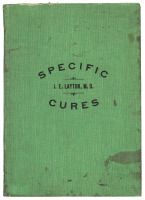 Specific Cures or Rare Reliable Remedies