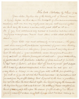 Autograph letter signed by Texas attorney