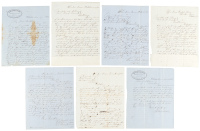 Archive of Charles Liscom of Clinton, Iowa, dealer in coal and railway ties