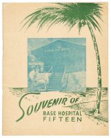 Souvenir of Base Hospital Fifteen