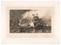 The Defeat of the Armada--Off Gravelines. 30th July 1588.