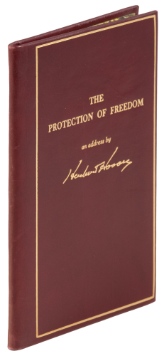 The Protection of Freedom