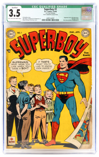 SUPERBOY No. 1