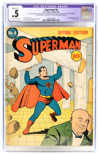 SUPERMAN No. 4