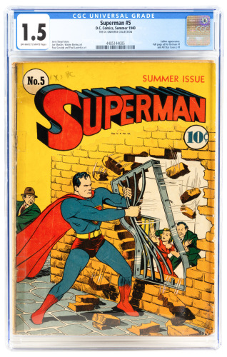 SUPERMAN No. 5