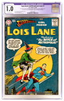 SUPERMAN'S GIRL FRIEND LOIS LANE No. 1