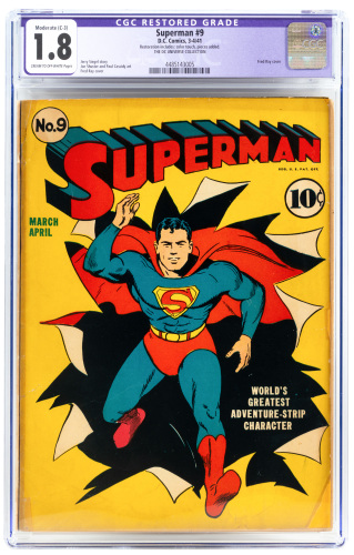 SUPERMAN No. 9