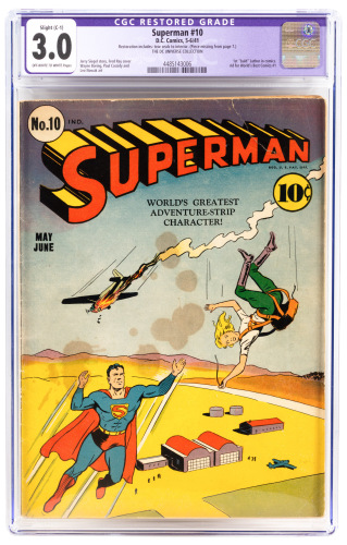 SUPERMAN No. 10