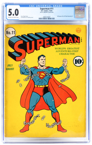 SUPERMAN No. 11