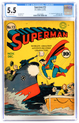SUPERMAN No. 13