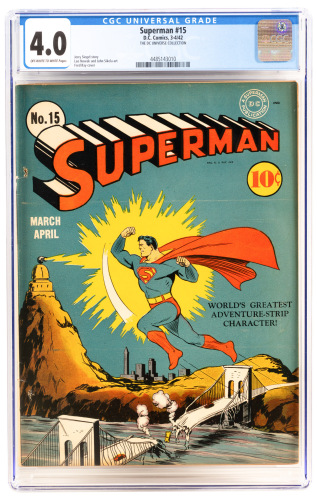 SUPERMAN No. 15