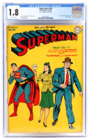 SUPERMAN No. 30 * 1st Appearance of Mr. Mxyztplk * 1st Superman in Flight