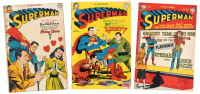 SUPERMAN Nos. 67, 69, 70 * Lot of 3 Comics