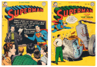 SUPERMAN Nos. 64 and 73 * Lot of Two Comics