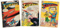 SUPERMAN Nos. 72, 74, 75 * Lot of 3 Comics
