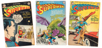 SUPERMAN Nos. 77, 78, 85 * Lot of 3 Comics