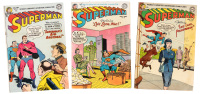 SUPERMAN Nos. 80, 82, 84 * Lot of 3 Comics