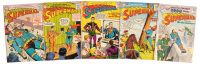 SUPERMAN Nos. 102, 103, 104, 105, 107 * Lot of 5 Comics