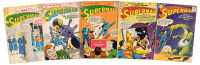SUPERMAN Nos. 108, 110, 111, 113, 114 * Lot of 5 Comics