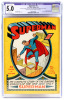 SUPERMAN No. 1 * Certified 1st Printing