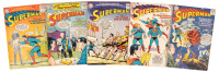 SUPERMAN Nos. 106, 109, 112, 115, 116 * Lot of 5 Comics