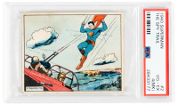 1940 SUPERMAN GUM INC CARD No. 2 * The Spy Trail