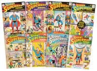 SUPERMAN ANNUALS Nos. 1, 2, 3, 4, 5, 6, 7 and 8 * Lot of 8 Comics