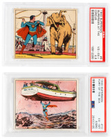 1940 SUPERMAN GUM INC CARD Nos. 9, 10 * Lot of 2 Cards