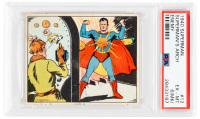 1940 SUPERMAN GUM INC CARD No. 12 * Superman's Arch Enemy
