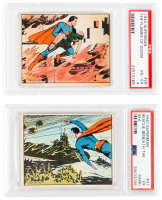 1940 SUPERMAN GUM INC CARD Nos. 28, 31 * Lot of 2 Cards
