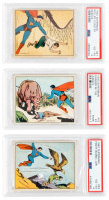 1940 SUPERMAN GUM INC CARD Nos. 41, 42, 43 * Lot of 3 Cards