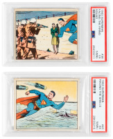1940 SUPERMAN GUM INC CARD Nos. 36, 40 * Lot of 2 Cards